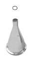 Product image for Gruber Speculum Oval Light Short #1
