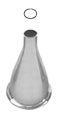 Product image for Gruber Speculum Oval Light Short #2
