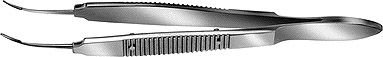 Product image for Harms-Tubingen Tying Forceps Curved