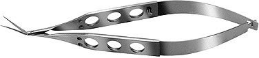 Product image for Capsule Scissors 10mm Angled Blades