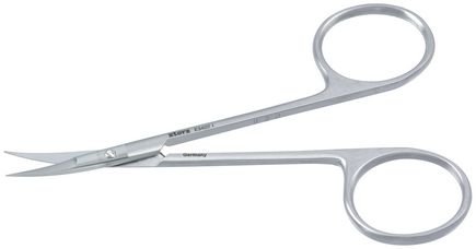 アイリス SR② STORZ Iris Scissors 25mm Pointed Curved | Storz® Ophthalmic and