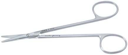 Product image for Knapp Strabismus Scissors Straight