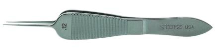 Product image for Osher No Fly 0.12mm Suturing Forceps