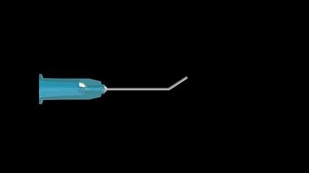 Product image for Cystotome Formed 23 Gauge