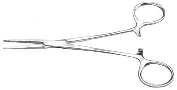 Product image for Kelly Hemostatic Forceps Straight