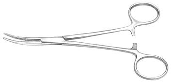Kelly Hemostatic Forceps Curved