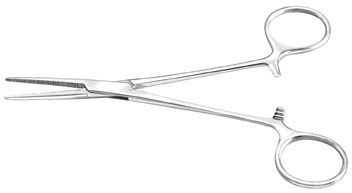 Product image for Crile Hemostatic Forceps Straight