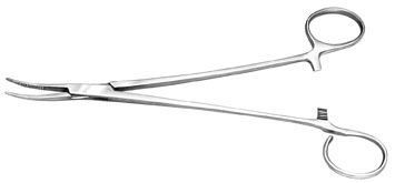 Schnidt-Boettcher Hemostatic Tonsil Forceps