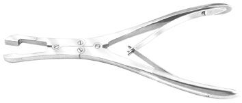 Wright-Rubin Septum Morselizer Forceps Straight