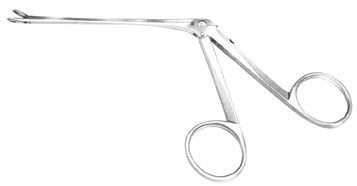 House Miniature Ear Forceps Angled Left