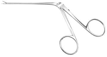 Leivers Vent Tube Introducer Forceps