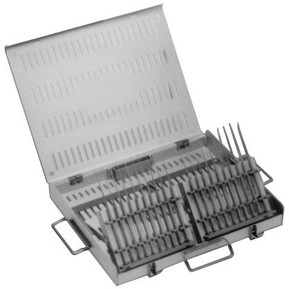 Middle Ear Pick/Hook Tray