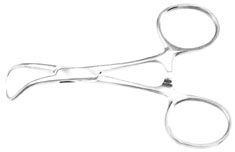 Product image for Backhaus Towel Forceps