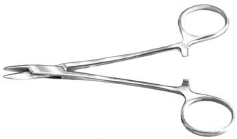 Brown Needle Holder