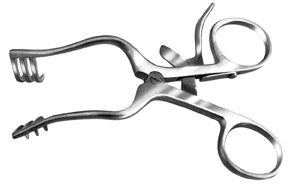 Weitlaner “Baby” Retractor