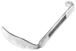 Palate Type Blade