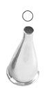 Gruber Speculum Round Light Short #3