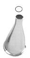 Gruber Speculum Oval Light Short #3
