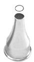 Gruber Speculum Oval Heavy Long #3