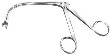 King Adenoid Punch Forceps