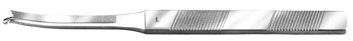Product image for Silver Osteotome Left