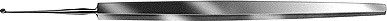 Meyerhoeffer Chalazion Curette - 3.5mm cup