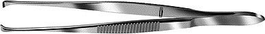 Product image for Graefe Fixation Forceps Wide 4.5mm No Lock