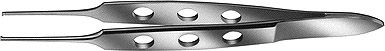 Bishop-Harmon Tissue Forceps Delicate Straight