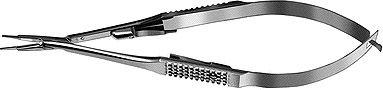 McPherson Needle Holder 11mm Straight Fine Locking