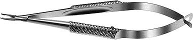 Cohan Needle Holder 8mm Curved Fine Mini