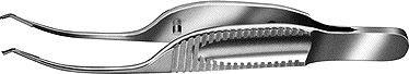 Troutman-Barraquer Corneal Utility Forceps Colibri Style 0.3mm