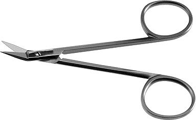 Wilmer Angled Conjunctival and Utility Scissors