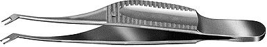 Polack Double Corneal Forceps Colibri Style