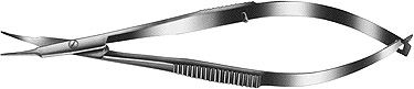 Osher Universal Corneal Scissors