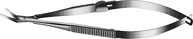 Troutman-Castroviejo Corneal Section Scissors Right Long
