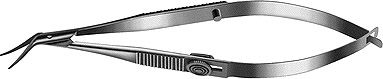 Troutman-Castroviejo Corneal Section Scissors Left Long