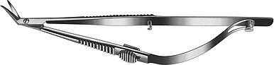 Troutman-Castroviejo Corneal Section Scissors Left