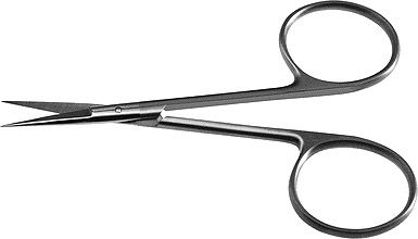 STORZ Iris Scissors 28mm Pointed Straight