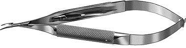 STORZ Needle Holder 9mm Curved Fine Locking