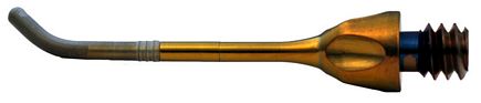 Irrigating/Aspirating Tip Soft 0.3mm 45°