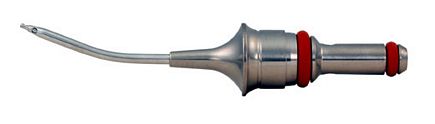 Irrigating/Aspirating Tip 17.5 Gauge 0.4mm Curved