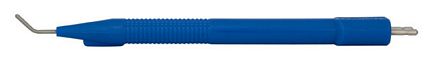 18 Gauge Bipolar Pencil Curved 2 Pin