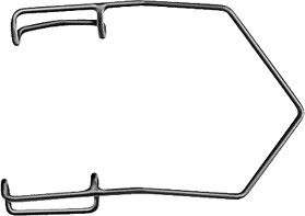 Barraquer Eye Speculum Pediatric 11mm