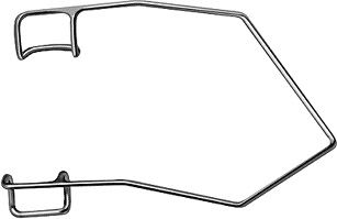 Product image for Barraquer Eye Speculum Pediatric 5mm