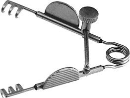 Agricola Lacrimal Sac Retractor