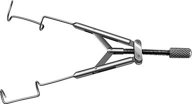 Lieberman Speculum Angled Titanium