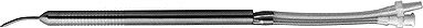 Irrigating/Aspirating Handpiece 17 Gauge 0.3mm Curved