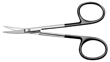 SURE CUT Iris Scissors - Curved