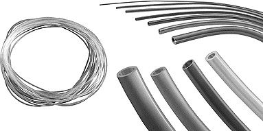 Silicone Tubing (Non-sterile) - 6.4 x 9.5mm (id, od).  50 ft. coil