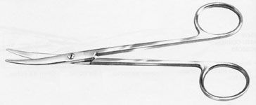 Product image for Kaye Fine Dissecting Scissors
